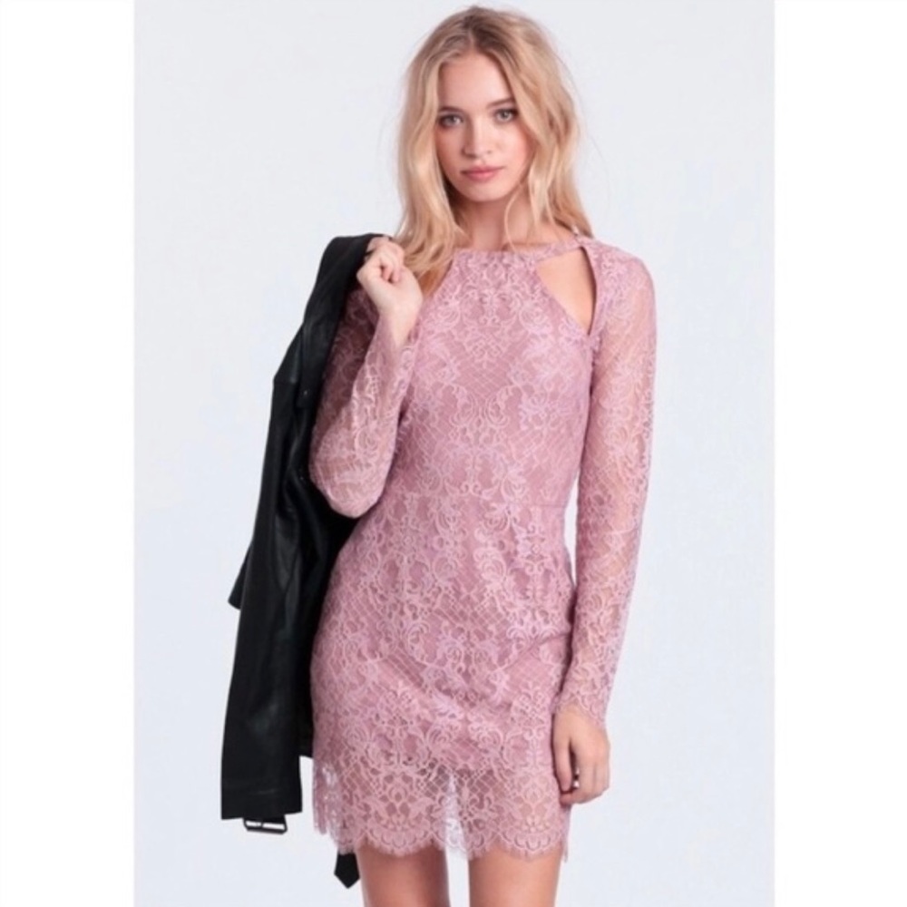 for love & lemons eternal love dress - XS